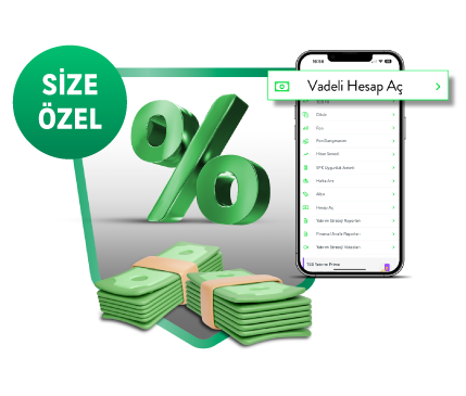 YENİ MÜŞTERİLERE ÖZEL %38 FAİZ CEPTETEB VADELİ HESAP’TA