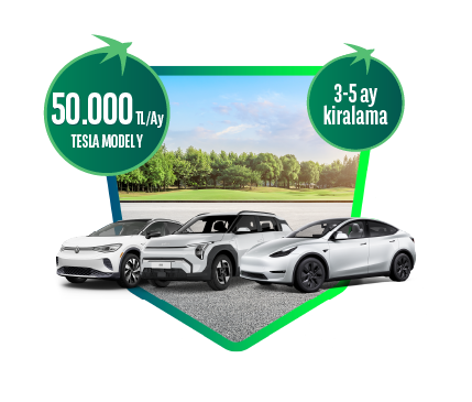 CEPTETEB İŞTE'lilere Elektrikli Araç Kiralama Fırsatı!