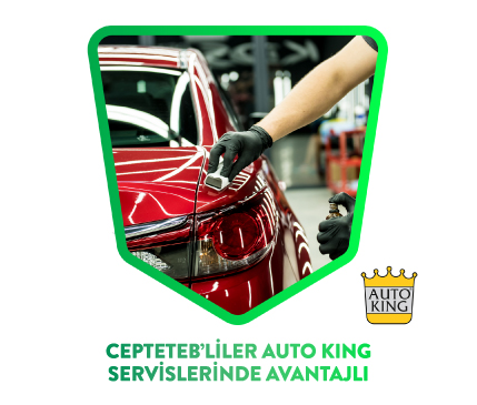 Auto King Servis Merkezleri'nde %20 indirim!