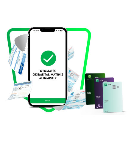 Otomatik Fatura Ödeme Talimatlarınıza %20 İndirim