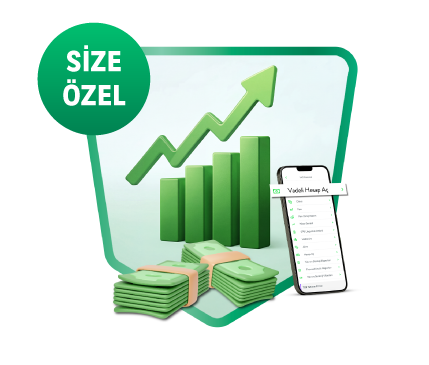 YENİ MEVDUATINIZA %38
