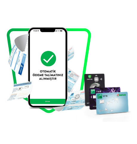 Otomatik Fatura Ödeme Talimatlarınıza %20 İndirim